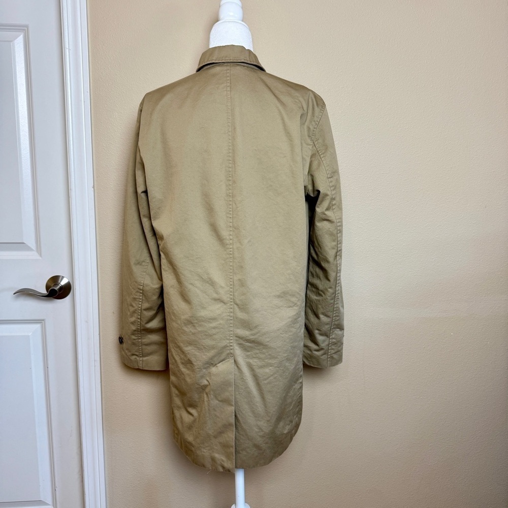 Banana Republic Men’s Water Resistant Mac Jacket - Size Medium - Picture 8 of 14